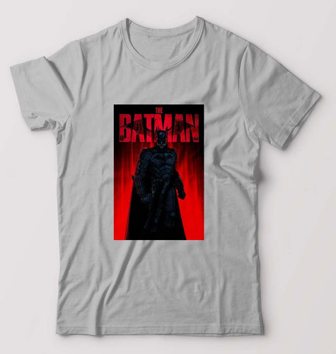 Batman Superhero T-Shirt for Men-Grey Melange-Ektarfa.online
