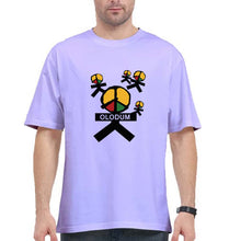 Load image into Gallery viewer, Olodum Oversized T-Shirt for Men-Lavender-Ektarfa.online
