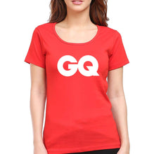 Load image into Gallery viewer, GQ Magazine T-Shirt for Women-Red-Ektarfa.online
