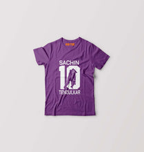 Load image into Gallery viewer, Sachin Tendulkar T-Shirt for Boy/Girl-Purple-Ektarfa.online
