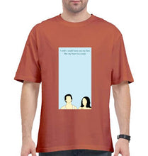 Load image into Gallery viewer, Prateek Kuhad Oversized T-Shirt for Men-Coral-Ektarfa.online
