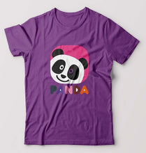 Load image into Gallery viewer, Panda T-Shirt for Men-Navy Blue-Ektarfa.online
