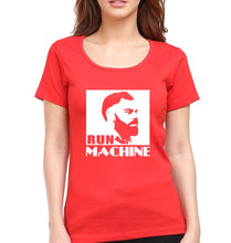 Load image into Gallery viewer, Virat Kohli T-Shirt for Women-Red-Ektarfa.online
