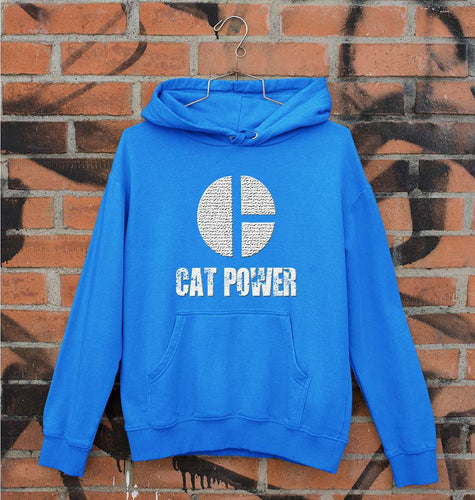 Cat Power Unisex Hoodie for Men/Women-Royal Blue-Ektarfa.online