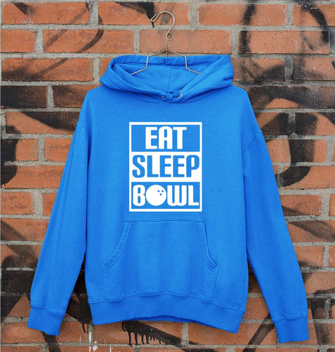 Bowling Unisex Hoodie for Men/Women-Royal Blue-Ektarfa.online