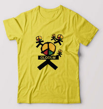 Load image into Gallery viewer, Olodum T-Shirt for Men-Yellow-Ektarfa.online
