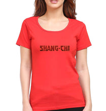 Load image into Gallery viewer, Shang-Chi T-Shirt for Women-Red-Ektarfa.online
