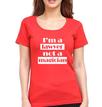 Load image into Gallery viewer, Lawyer T-Shirt for Women-Red-Ektarfa.online
