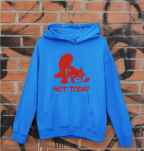 Load image into Gallery viewer, Rocket Raccoon Lazy Not Today Unisex Hoodie for Men/Women-Royal Blue-Ektarfa.online

