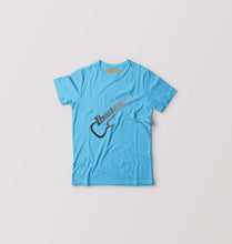 Load image into Gallery viewer, Ibanez Guitar Kids T-Shirt for Boy/Girl-Light Blue-Ektarfa.online
