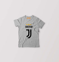 Load image into Gallery viewer, Juventus Kids T-Shirt for Boy/Girl-Grey-Ektarfa.online
