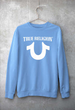 Load image into Gallery viewer, True Religion Unisex Sweatshirt for Men/Women-Baby Blue-Ektarfa.online
