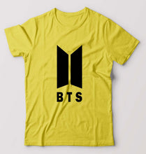 Load image into Gallery viewer, BTS T-Shirt for Men-Yellow-Ektarfa.online
