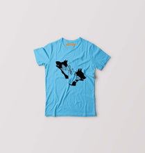 Load image into Gallery viewer, Dog Kids T-Shirt for Boy/Girl-Light Blue-Ektarfa.online
