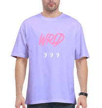 Load image into Gallery viewer, Juice WRLD 999 Oversized T-Shirt for Men-Lavender-Ektarfa.online
