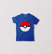 Load image into Gallery viewer, Pokémon T-Shirt for Boy/Girl-Royal Blue-Ektarfa.online
