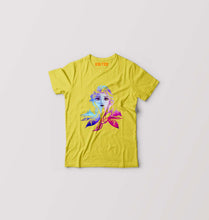 Load image into Gallery viewer, Frozen Elsa Kids T-Shirt for Boy/Girl-Yellow-Ektarfa.online
