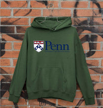 Load image into Gallery viewer, University of Pennsylvania Unisex Hoodie for Men/Women-Dark Green-Ektarfa.online
