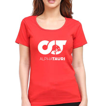 Load image into Gallery viewer, Scuderia AlphaTauri T-Shirt for Women-Red-Ektarfa.online
