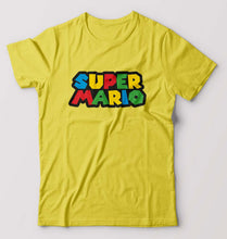 Load image into Gallery viewer, Super Mario T-Shirt for Men-Yellow-Ektarfa.online
