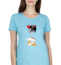 Load image into Gallery viewer, CryBaby Game T-Shirt for Women-SkyBlue-Ektarfa.online
