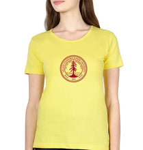 Load image into Gallery viewer, Stanford T-Shirt for Women-Yellow-Ektarfa.online
