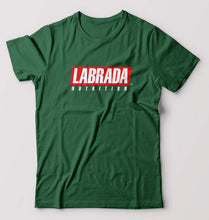 Load image into Gallery viewer, Labrada T-Shirt for Men-Bottle Green-Ektarfa.online
