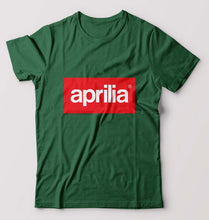Load image into Gallery viewer, Aprilia T-Shirt for Men-Dark Green-Ektarfa.online
