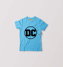 Load image into Gallery viewer, DC Kids T-Shirt for Boy/Girl-Light Blue-Ektarfa.online
