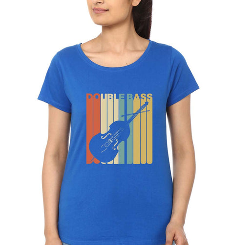 Double Bass Violin T-Shirt for Women-Ektarfa.online
