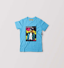 Load image into Gallery viewer, Hardwell abstract Kids T-Shirt for Boy/Girl-Light Blue-Ektarfa.online
