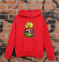 Load image into Gallery viewer, Trippy Psychedelic Weed Stoned Unisex Hoodie for Men/Women-Red-Ektarfa.online
