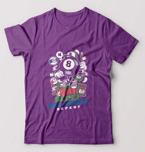 Load image into Gallery viewer, Billard Pool T-Shirt for Men-Purple-Ektarfa.online
