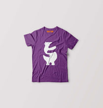 Load image into Gallery viewer, Animal Hug Kids T-Shirt for Boy/Girl-Purple-Ektarfa.online
