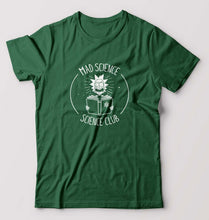 Load image into Gallery viewer, Rick and Morty T-Shirt for Men-Bottle Green-Ektarfa.online
