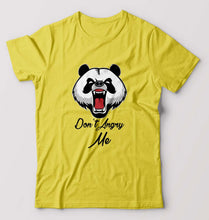 Load image into Gallery viewer, Angry Bear T-Shirt for Men-Yellow-Ektarfa.online
