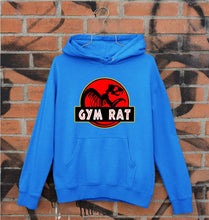Load image into Gallery viewer, Gym Rat Unisex Hoodie for Men/Women-Royal Blue-Ektarfa.online
