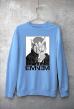 Load image into Gallery viewer, EMINEM Unisex Sweatshirt for Men/Women-Baby Blue-Ektarfa.online
