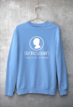Load image into Gallery viewer, Bridgerton Unisex Sweatshirt for Men/Women-Baby Blue-Ektarfa.online
