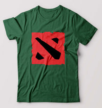 Load image into Gallery viewer, Dota T-Shirt for Men-Bottle Green-Ektarfa.online
