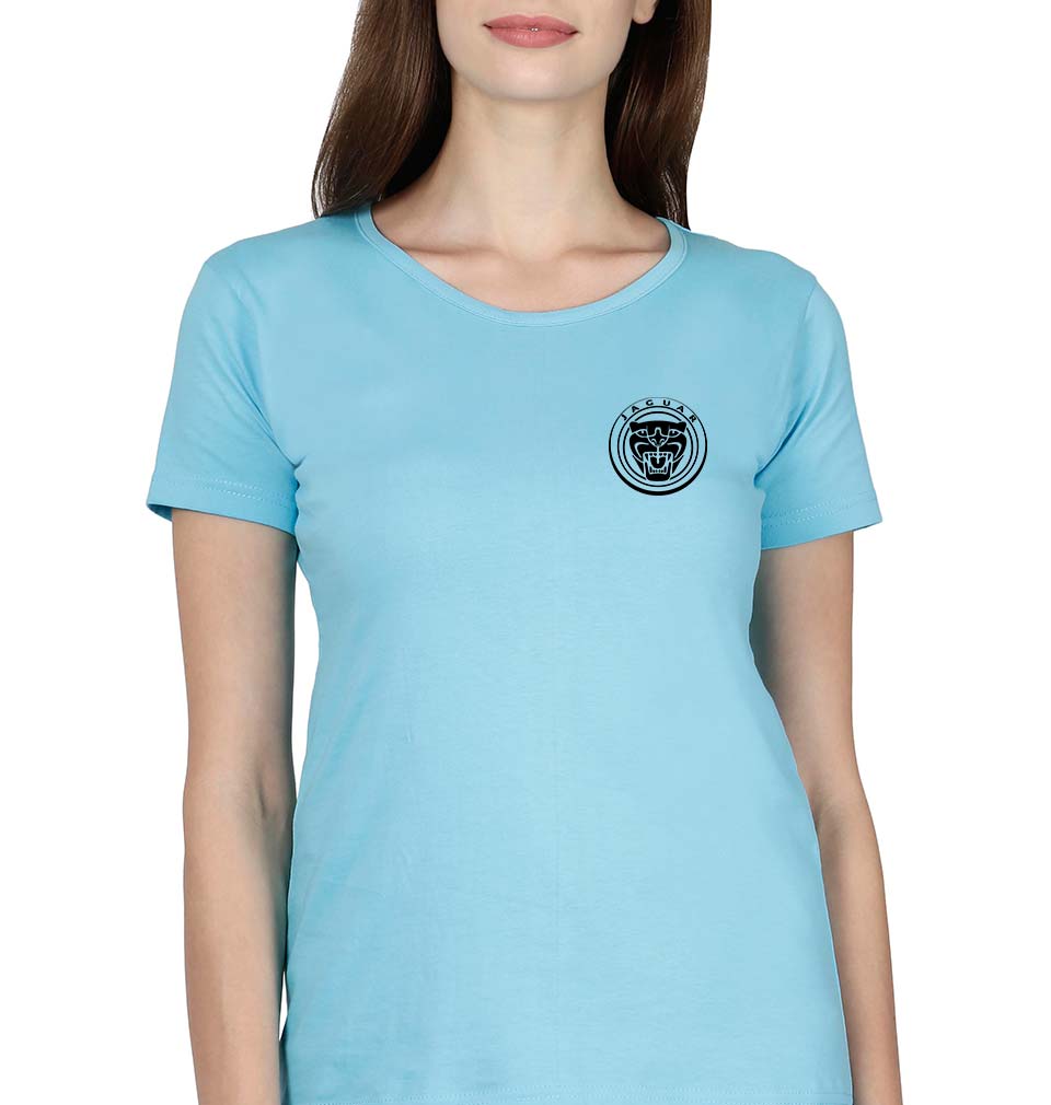 Jaguar T-Shirt for Women-SkyBlue-Ektarfa.online