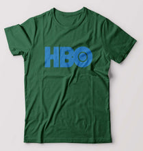 Load image into Gallery viewer, HBO T-Shirt for Men-Dark Green-Ektarfa.online
