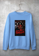 Load image into Gallery viewer, Thriller Unisex Sweatshirt for Men/Women-Baby Blue-Ektarfa.online
