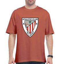 Load image into Gallery viewer, Athletic Club Oversized T-Shirt for Men-Coral-Ektarfa.online
