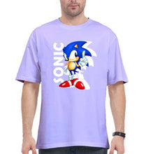 Load image into Gallery viewer, Sonic Oversized T-Shirt for Men-Lavender-Ektarfa.online
