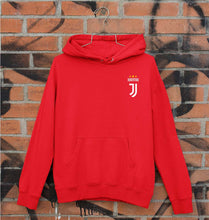 Load image into Gallery viewer, Juventus Logo Unisex Hoodie for Men/Women-Red-Ektarfa.online
