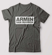 Load image into Gallery viewer, Armin Van Buuren T-Shirt for Men-Charcoal-Ektarfa.online
