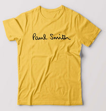 Load image into Gallery viewer, Paul Smith T-Shirt for Men-Golden yellow-Ektarfa.online

