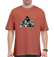 Load image into Gallery viewer, Pink Floyd Oversized T-Shirt for Men-Coral-Ektarfa.online
