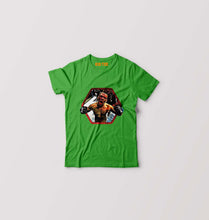 Load image into Gallery viewer, Nate Diaz UFC Kids T-Shirt for Boy/Girl-Flag Green-Ektarfa.online
